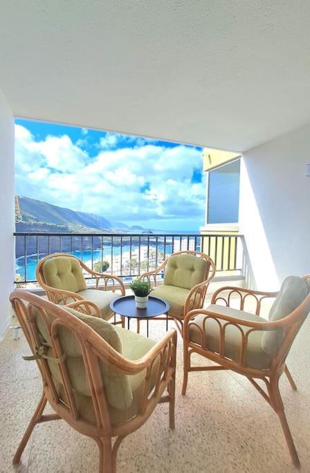 Playa San Marcos Apt.Mirador Del Roque Icod De Los Vinos Exterior foto
